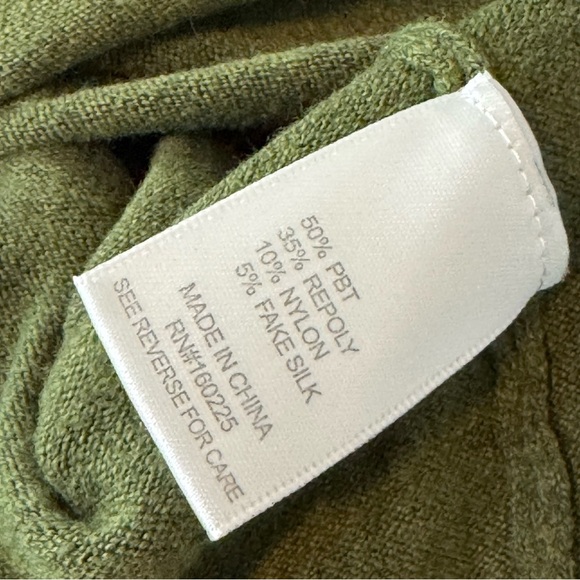 New StitchDrop Sweater Dress Color: Fern (green) Medium - Picture 6 of 12